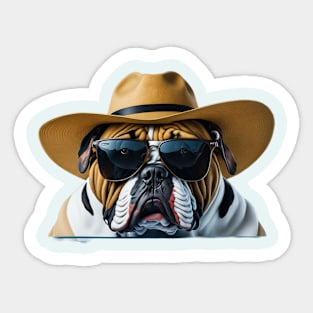 Bulldogs want to have fun! Sticker